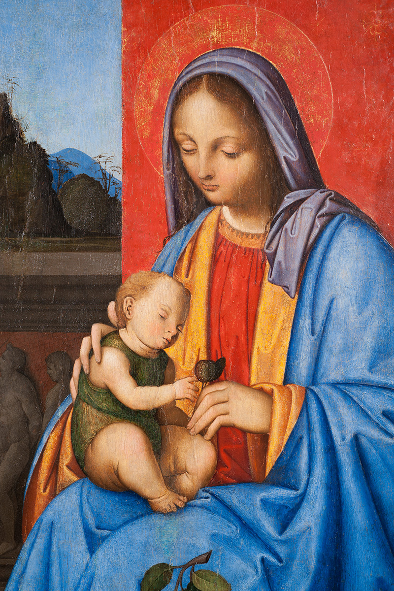 Madonna and Child | Kress Paintings Conservation